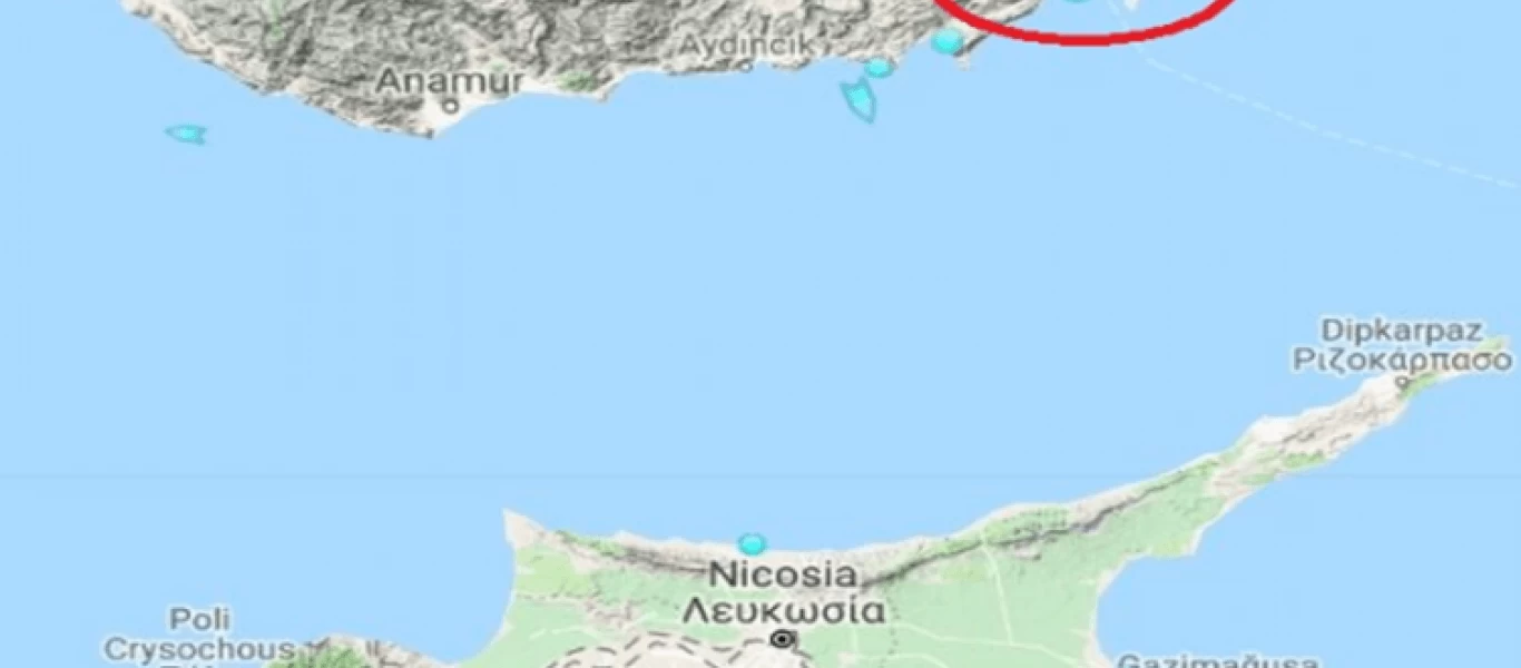 Φοιτητές τουρκικού πανεπιστημίου κολύμπησαν από την Μερσίνα στην κατεχόμενη Κερύνεια